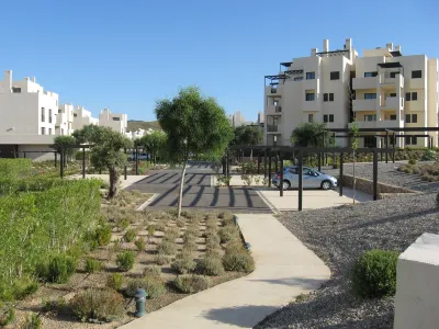 First Floor Non Smoking Air Conditioned 4 Person Luxury Golf Apartment Hotels near La Cueva del caballo