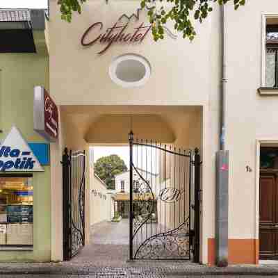 Cityhotel Bernburg Hotel Exterior