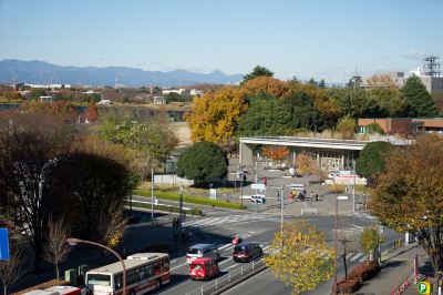 ホテル周辺 立川リージェントホテルの写真