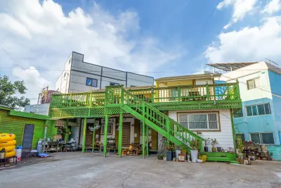 Donghae Mangsang Park Pension Hotels near Mangsang Beach