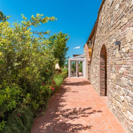 Wonderful Family Suite in Tuscany Near Pisa and Florence - Two Bedrooms 4 pl