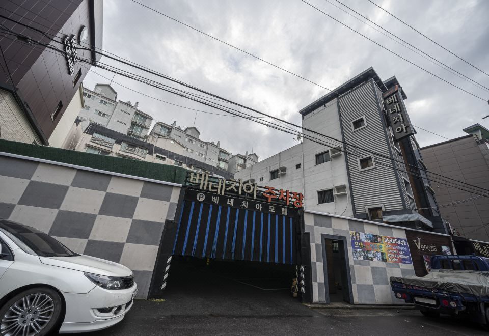 상인동 베네치아 주변 지도