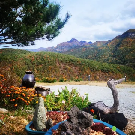 Andong Sansumi Pension Отели рядом с достопримечательностью «Dosanseowon Confucian School»