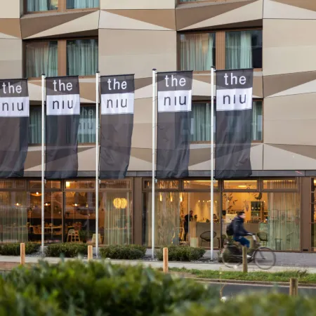 Holiday Inn - the niu, Crusoe Bremen Airport by IHG Отели рядом с достопримечательностью «Обервиланд»