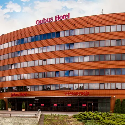 Qubus Hotel Łódź Hotels near Sielanka Park