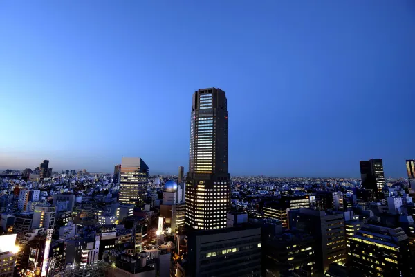セルリアンタワー東急ホテル 外観