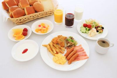 料理 スマイルホテル京都四条の写真