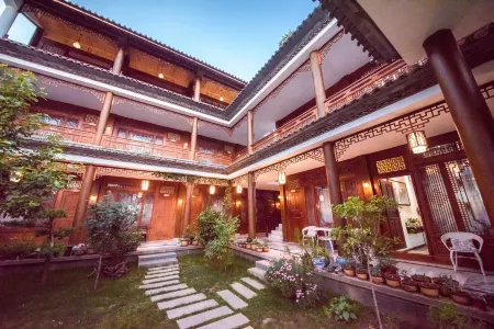 Shaxi Ancient Town Xie Yue San Xing Hotel Отели в г. Цзянчуань