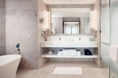 スイート, 1ベッドルームスイート, キングベッド1台, ソファベッド, バルコニー(caribbean) JWマリオット・カンクン・リゾート＆スパの写真