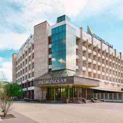 Hotel Oktyabrskaya Hotel Exterior