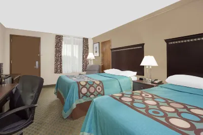 Super 8 by Wyndham Danville Hotels in Valley Township