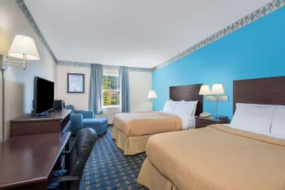 Days Inn by Wyndham Roanoke Near I-81 Hotels in Hollins