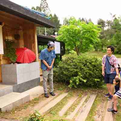 旅館＆グランピングリゾート　鹿の音がこだまするお宿花山水 Hotel Exterior