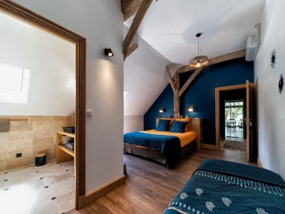 La Grange de Léonie, Chambres d'hôtes Avec Piscine et Spa Hotels in Langon
