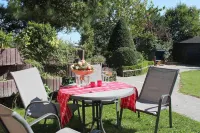 Traberhof - Landurlaub in seiner schönsten Form - freies Reiten inbegriffen - Hunde willkommen - Sauna im Haus - Kanuverleih - tolle Radwege - Deich in Sichtweite Hotels in der Nähe von Wikingerschiff Tyrkir Hooksiel