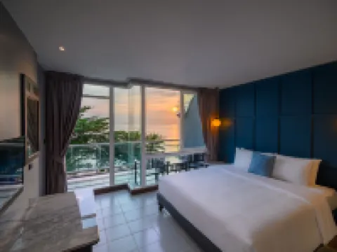 Quarter 09 Beach Hotéis em Pattaya