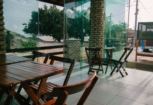 Pousada Arte do Velejo by Solarium의 전용 파티오