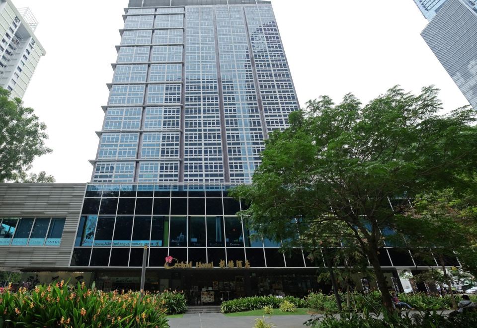 오키드 호텔 싱가포르