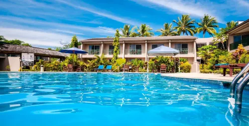 Tanoa Waterfront Hotel Hotels in Vuda
