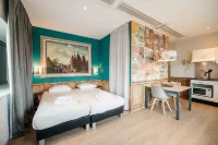 Amsterdam ID Aparthotel Hotel dekat Claes Claeszoon Hofje