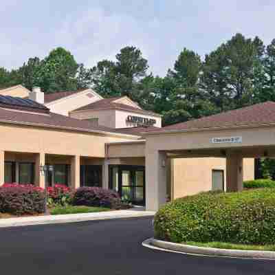 Courtyard Raleigh Cary Hotel Exterior