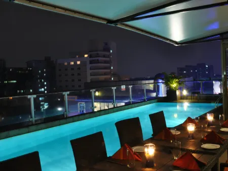 The Central Park Отели рядом с достопримечательностью «Шанивар Уода Форт»