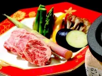 新潟・越後大湯温泉　源泉湯の宿　かいり - 朝食