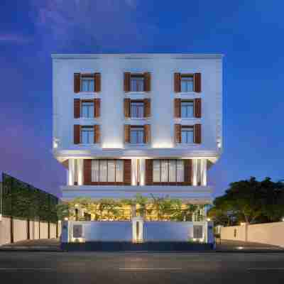 The Residency Towers Puducherry Hotel Exterior