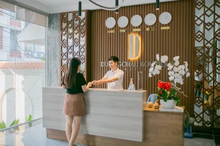 Duong Chau Boutique Hotel Отели рядом с достопримечательностью «Nhà thờ Phêro-Gx Tân mai»