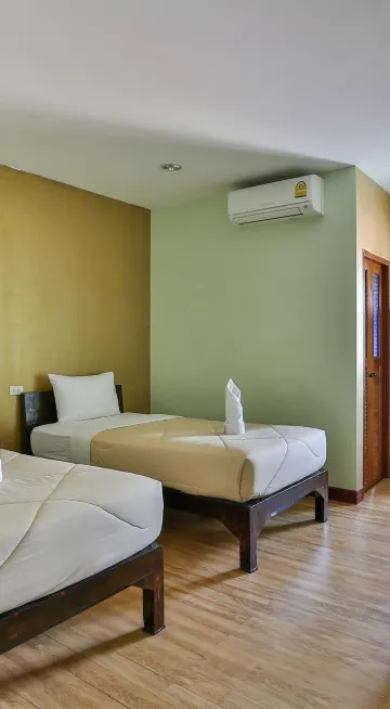 ห้องสแตนดาร์ด เตียงแฝด