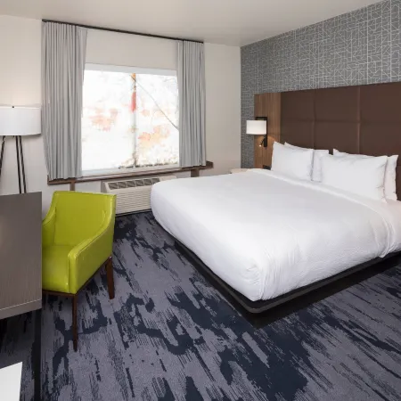 Fairfield Inn & Suites Oklahoma City Downtown Отели рядом с достопримечательностью «Бриктаун»