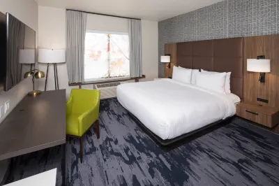 Fairfield Inn & Suites Oklahoma City Downtown Các khách sạn ở Thành phố Oklahoma
