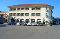 Ayvalık Palas Hotel - balcón
