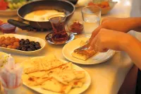 파크 호텔 룸 & 아파트 - 조식 운영