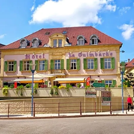 Hôtel la Guimbarde