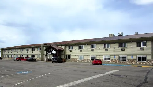 White Buffalo Hotel - breakfast