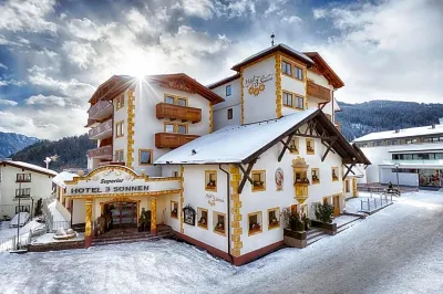 Hotel DreiSonnen Hotels in Feichten im Kaunertal