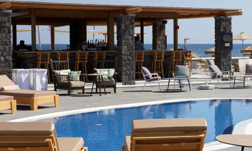 Sea Breeze Santorini Beach Resort, Curio Collection by Hilton