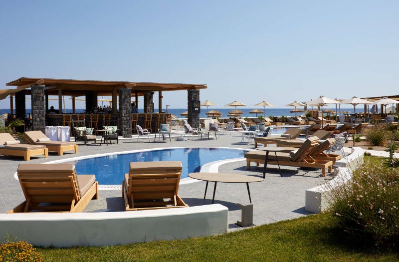 Sea Breeze Santorini Beach Resort, Curio Collection by Hilton