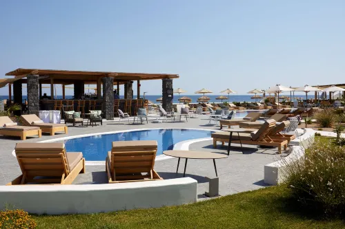 Sea Breeze Santorini Beach Resort, Curio Collection by Hilton - Beach