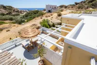 Elaia Villas - vue sur la montagne