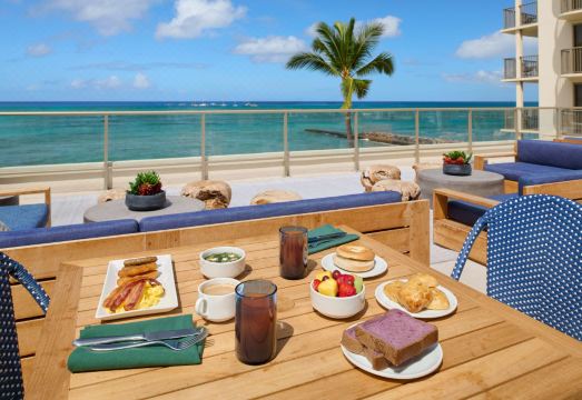 아웃리거 리프 내부