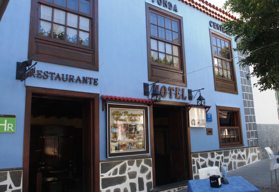 Hotel Fonda Central, Exterior, Hotel Exterior