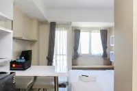 Homey and Tidy Studio at the Oasis Apartment Hotels in Sukaresmi