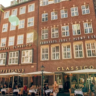 Boutique Hotel Classico Bremen Отели рядом с достопримечательностью «Обервиланд»