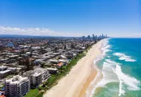Beaches on Wave Street Hotels in Mermaid Beach