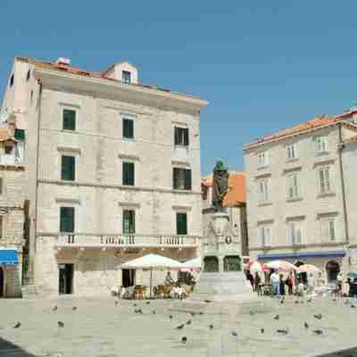 The Pucic Palace Hotel Exterior