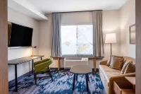 Fairfield Inn & Suites Minneapolis North Hotel di Brooklyn Center