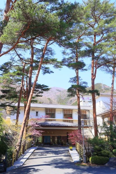 施設外観 鬼怒川温泉 花の宿 松やの写真