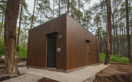 Bobocabin Cikole, Bandung Отели рядом с достопримечательностью «Тангкубан»